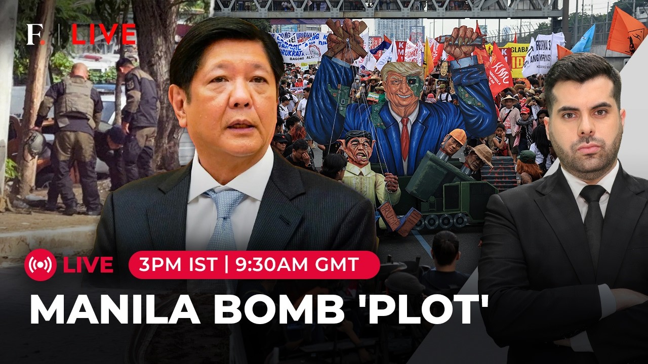 Philippines: Marcos Delivers National Address Amid Protests in Manila | Firstpost Live