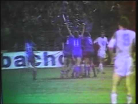 1978 April 12 Bastia France 1 Grasshoppers Switzerland 0 UEFA Cup