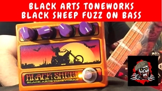 Video thumbnail for Black Arts Toneworks "Black Sheep" fuzz on Bass! by Burning Hand Sounds