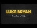 Luke Bryan Knockin Boots