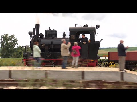 Auf neuer Strecke von Neresheim nach Katzenstein: Die Härtsfeld-Museumsbahn | Eisenbahn - Romantik