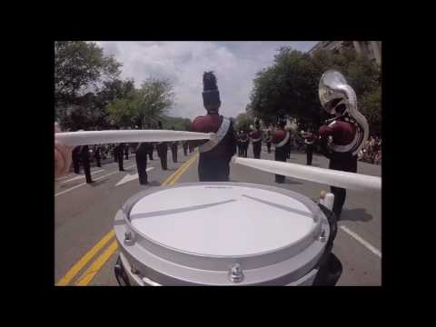 IVC 2017 Independence Day Washington DC Parade Snare Cam - Rudy Morr