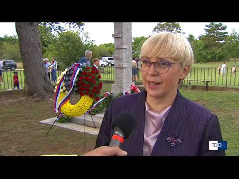 Izjava slovenske predsednice Nataše Pirc Musar po slovesnosti na bazovski gmajni -TDD FJK 07/09/2025