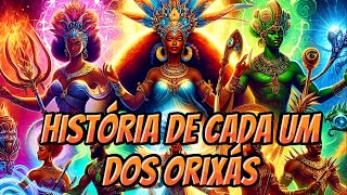 História dos Orixás - Contos e Itans de cada um dos Orixás