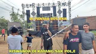 Download lagu Di pantau bos bkr‼️ riswanda cek sound di kayang sak pol,e 🔥 mp3