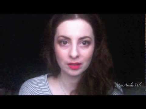 Dainty Doll, make-up for pale skin!