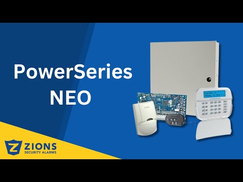 DSC PowerSeries NEO - Hybrid Wired and or Wireless Power G Security System Alarm.com Compatible