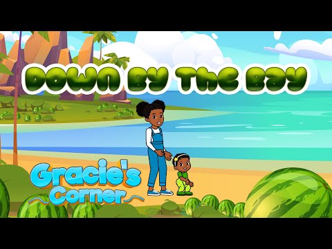 Down by the Bay | Gracie’s Corner Nursery Rhymes + Kids Songs