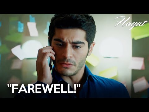 Murat cannot accept Hayat's departure! | Hayat - English Subtitle