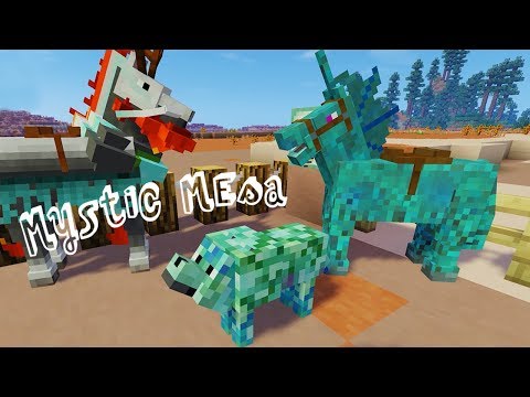 The New Crew - Mystic Mesa Modded Minecraft (Ep.85)
