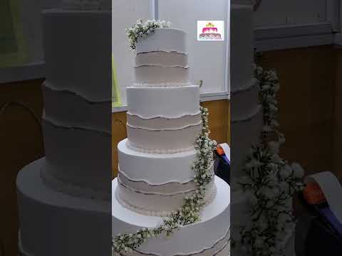 Cake Decorating | 3 Step Cake | 30 Kg