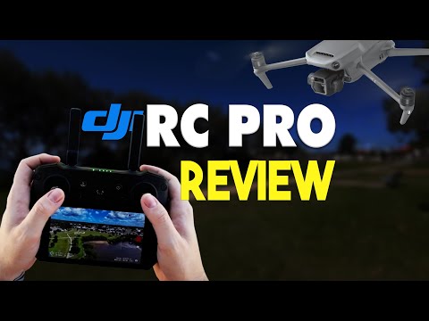 DJI RC Pro vs Standard Controller + Full DJI RC Pro Review | DansTube.TV