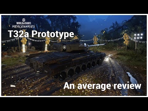 WoT PS4 T32a prototype. An average review