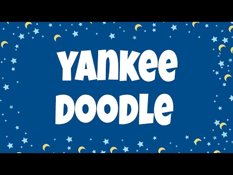 Yankee Doodle Lyrics | Nursery Rhymes with Lyrics