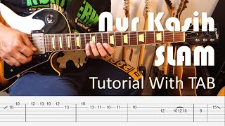 Download lagu SLAM - Nur Kasih - Guitar Intro & Solo Tutorial with TAB mp3 Download lagu SLAM - Nur Kasih - Guitar Intro & Solo Tutorial with TAB mp3