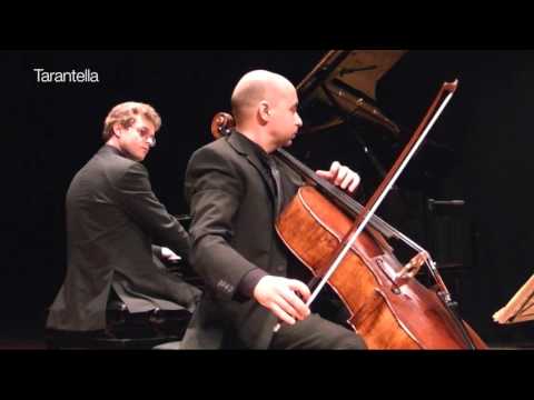 Vittorio Ceccanti - Matteo Fossi, duo cello & piano