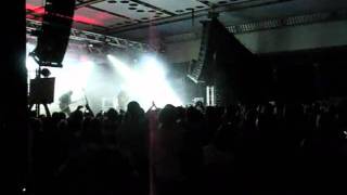 Mando Diao - (opening intro and song) One Blood (Lund, March 2008)