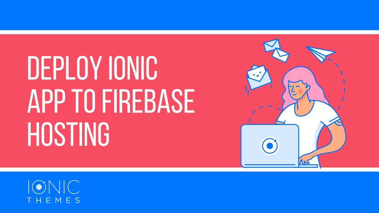Deploy Ionic project to Firebase hosting