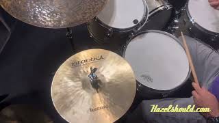 Video thumbnail for Istanbul Mehmet Traditional Light Hi Hats 14” 917 1117 g by Hazelshould Drums & Cymbals
