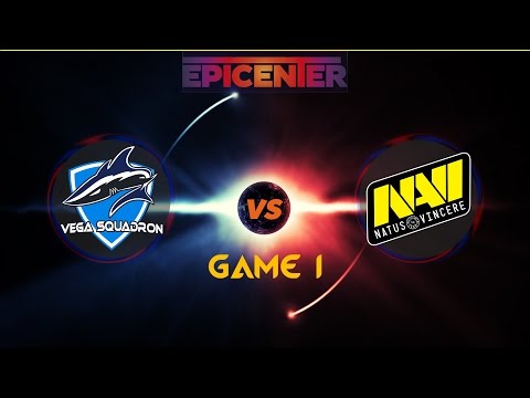Vega Squadron vs Na’Vi (Game 1) | EPICENTER 2017 CIS-Europe Qualifier