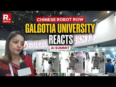'Controversy Unnecessary, We Didn't Claim It Was Ours,' Galgotias University's First Reaction