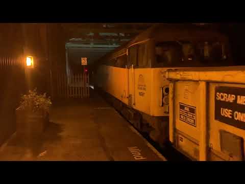 Colas Rail 56087 Passes North Road | 6C83 Belmont Down Yard to Darlington 12/12/20