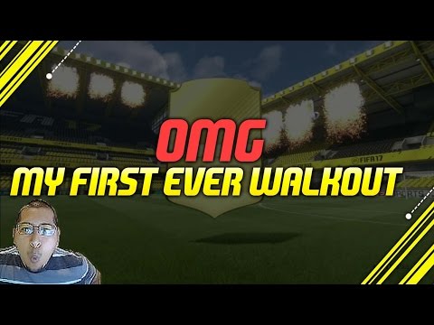 FIFA 17 | MY FIRST EVER WALKOUT!