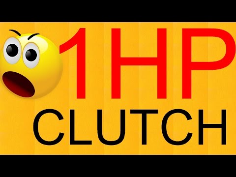 Chris J 1hp clutch! Eleague major day 2