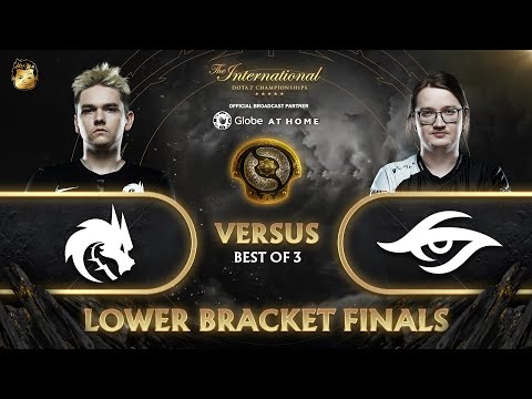 Team Secret vs Team Spirit Game 1 (BO3) | The International 10 Lower Bracket Finals
