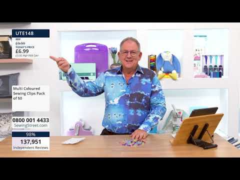 Sewing Street 27/10/2023 Cross Stitch Guild With Jane Greenoff