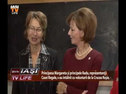 C.R.R.-TODIRESTI ALATURI DE  Principesa Margareta la Iasi C