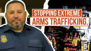 Border Agents Stopping over 5000 Rounds of Illegal Ammunition from entering the US | Border Force