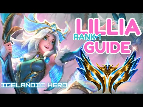 Rank 1 Lillia Jungle Guide Challenger Thought Process Explained