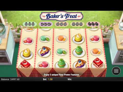 Bakers Treat – Video Gameplay