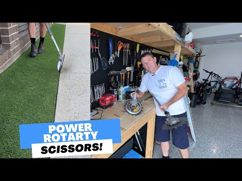 Would You Use this CRAZY looking tool? How to fit Idech Power Rotary Scissors