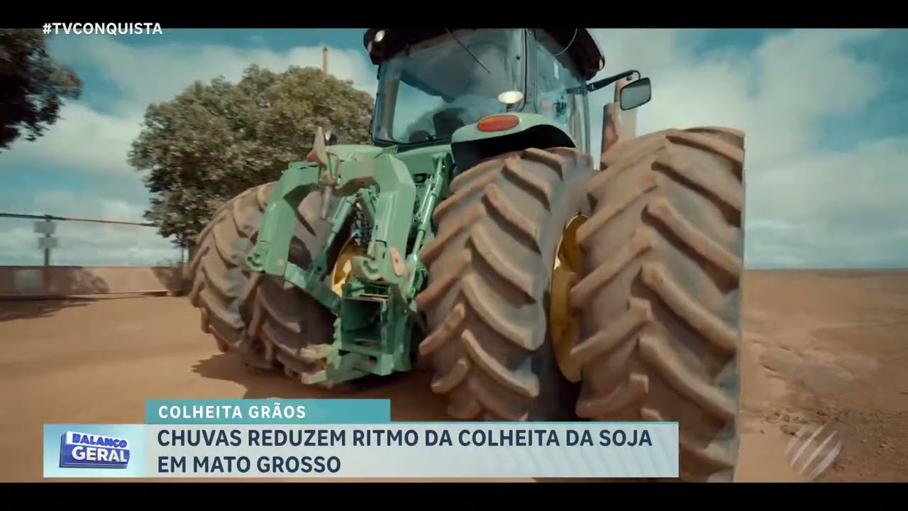 Excesso de Chuva em MT Ameaça Safra de Soja e Preocupa Produtores