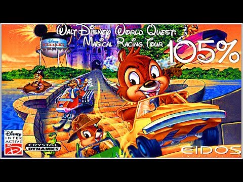 Walt Disney World Quest : Magical Racing Tour PC