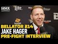 Bellator 214: Jake Hager Says Brock Lesnar, CM Punk 'Didn't Want to Get Punched in the Face'