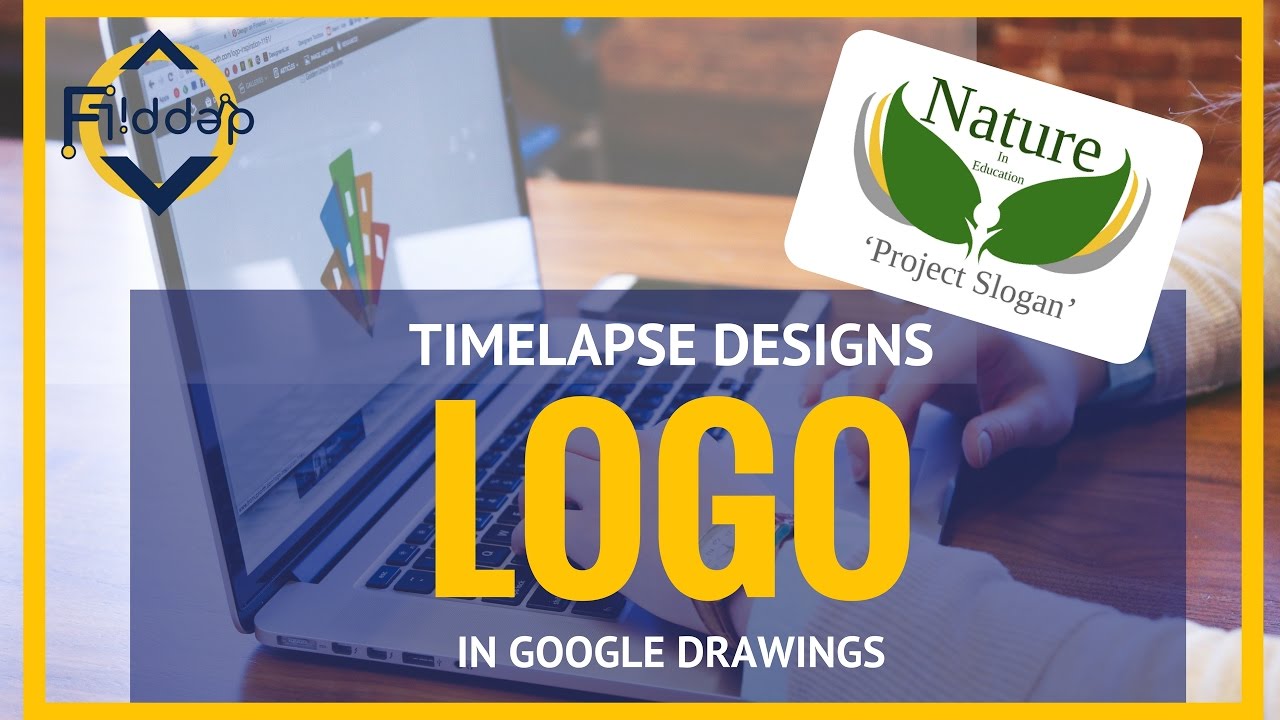 Project Logo Design in Google Drawings