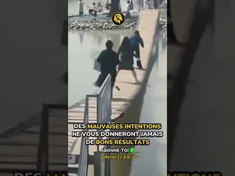 La conséquence des mauvaises intentions