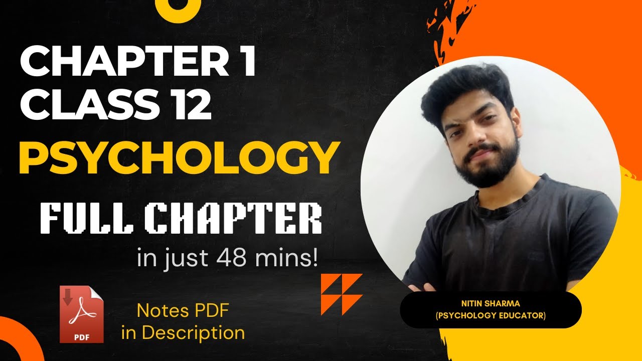 Chapter 1 : Variations in Psychological Attributes | Class 12 Psychology | One Shot | Psych Shots