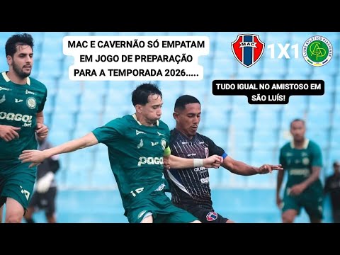 Maranhão 1-1 Atlético Piauiense - Interstate Friendly Match 2025