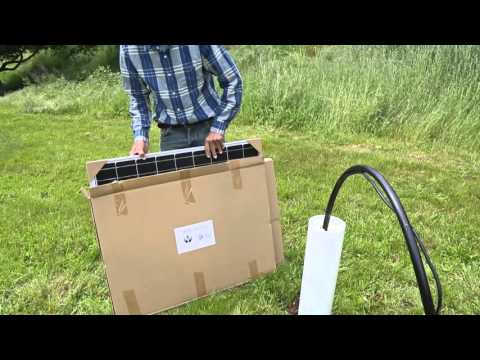 RPS, America’s Most Popular Solar Well Pump Kits