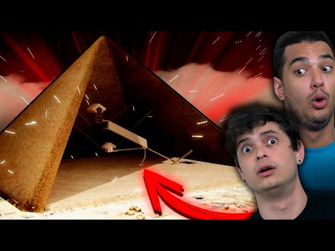 O MISTÉRIO DAS PIRÂMIDES DO EGITO FINALMENTE FOI SOLUCIONADO