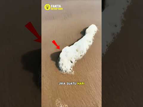 Jangan Asal Menyentuh Apalagi Mencicipi Busa Laut! ⚠️🌊