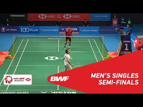 MS | LEE Chong Wei (MAS) [7] vs Tommy SUGIARTO (INA) | BWF 2018