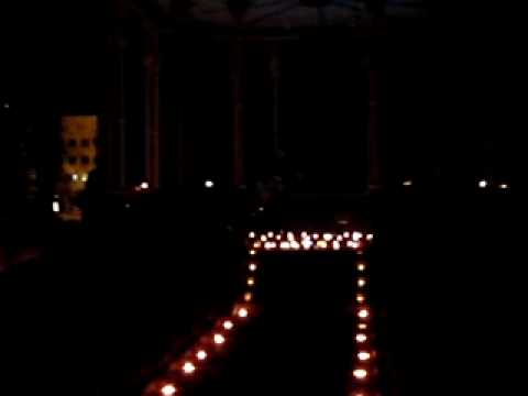 Earth Hour 2009, Musikkpaviljongen Bergen