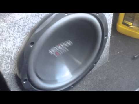 Kenwood Excelon 12" Subwoofer Flex
