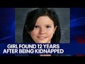 Missing child Sabrina Allen found after 12 years of searching