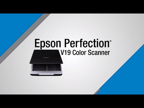Epson Perfection V 19 Scanner